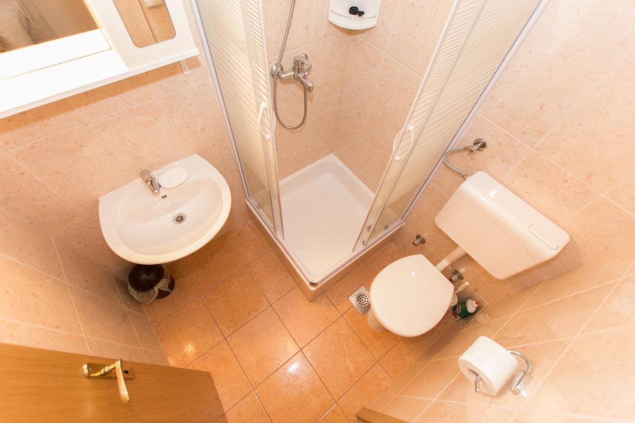 Sea View Apartments Borie Krvavica Εξωτερικό φωτογραφία