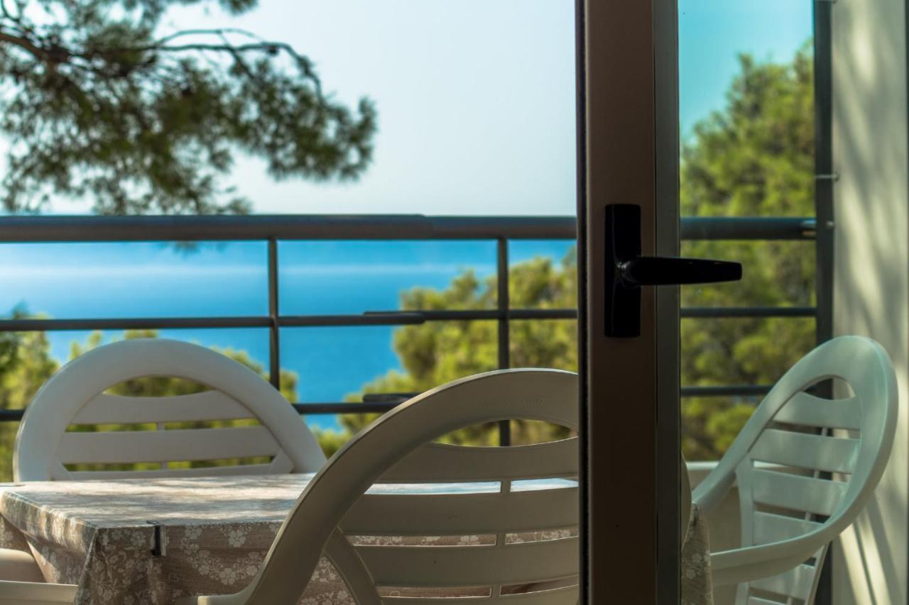 Sea View Apartments Borie Krvavica Εξωτερικό φωτογραφία