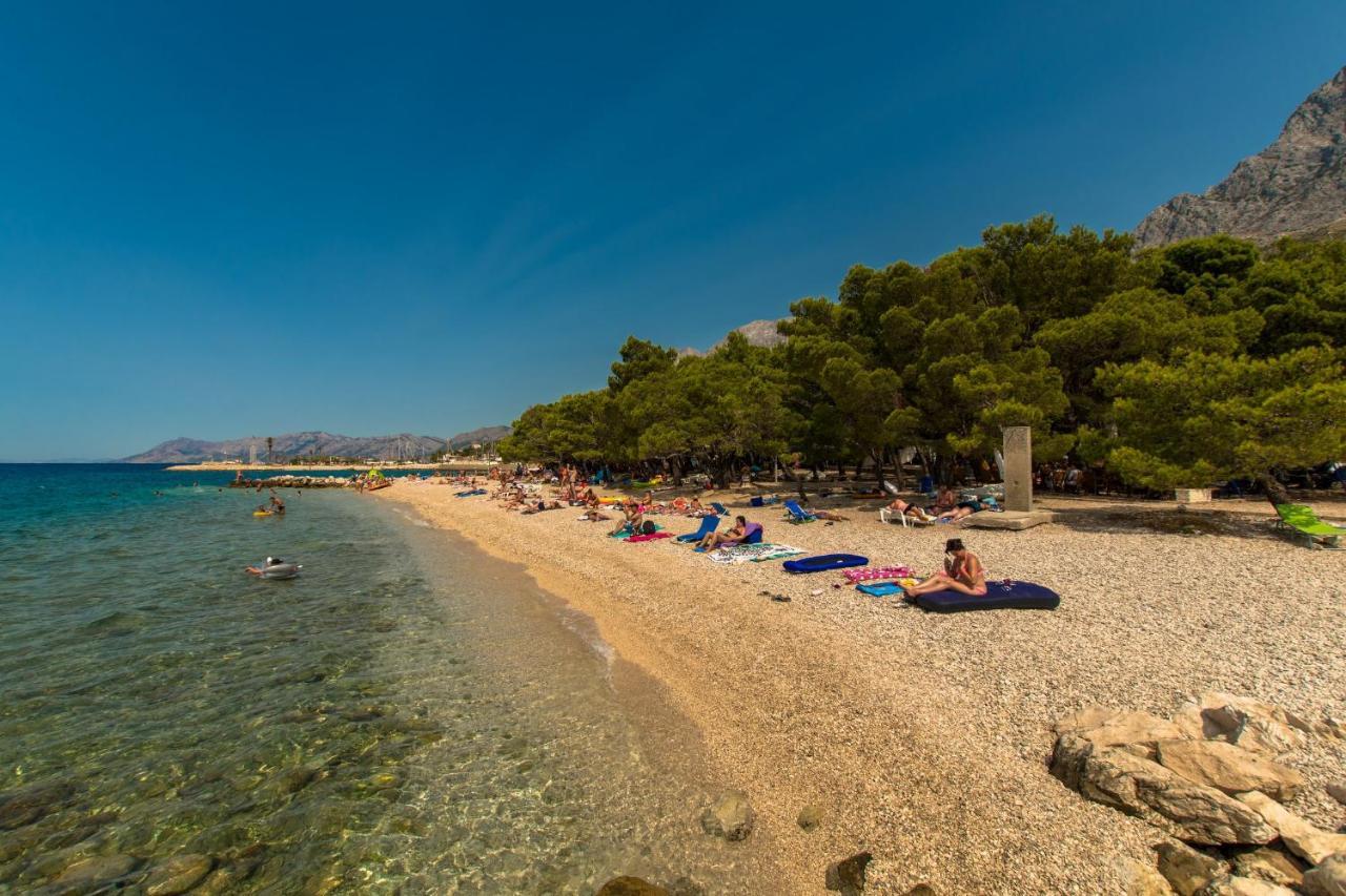 Sea View Apartments Borie Krvavica Εξωτερικό φωτογραφία