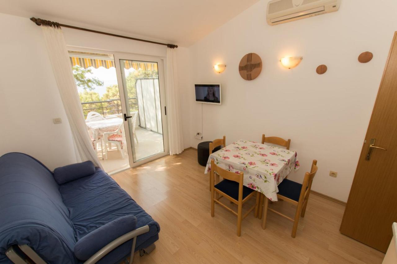 Sea View Apartments Borie Krvavica Εξωτερικό φωτογραφία