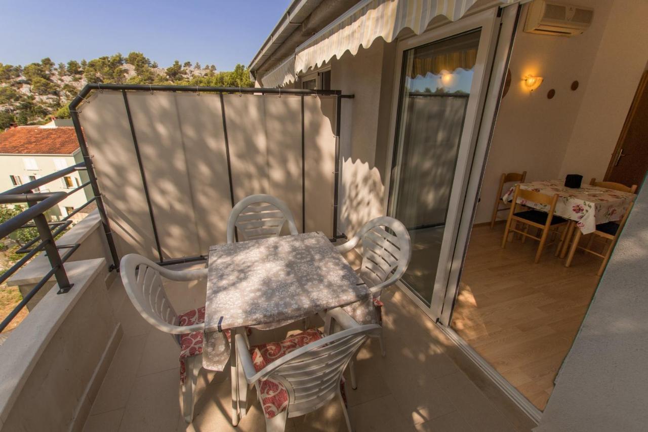 Sea View Apartments Borie Krvavica Εξωτερικό φωτογραφία