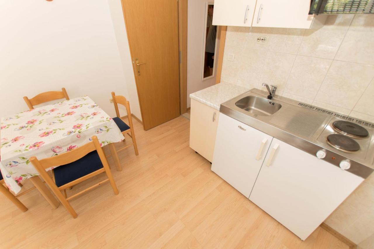 Sea View Apartments Borie Krvavica Εξωτερικό φωτογραφία