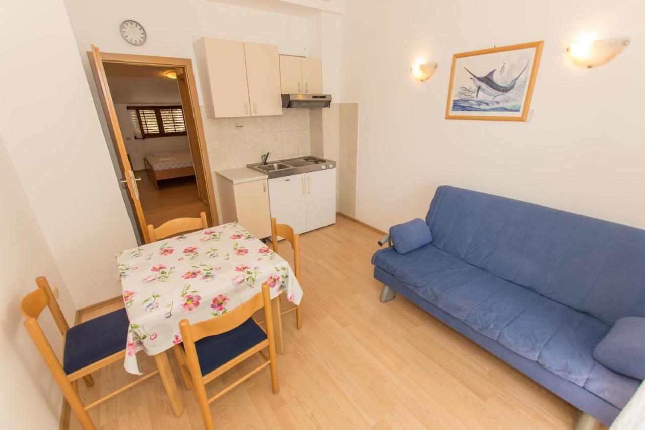 Sea View Apartments Borie Krvavica Εξωτερικό φωτογραφία