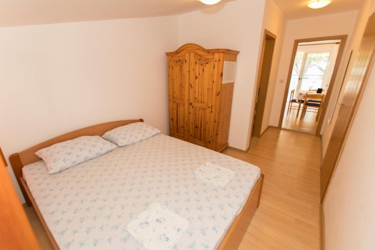 Sea View Apartments Borie Krvavica Εξωτερικό φωτογραφία
