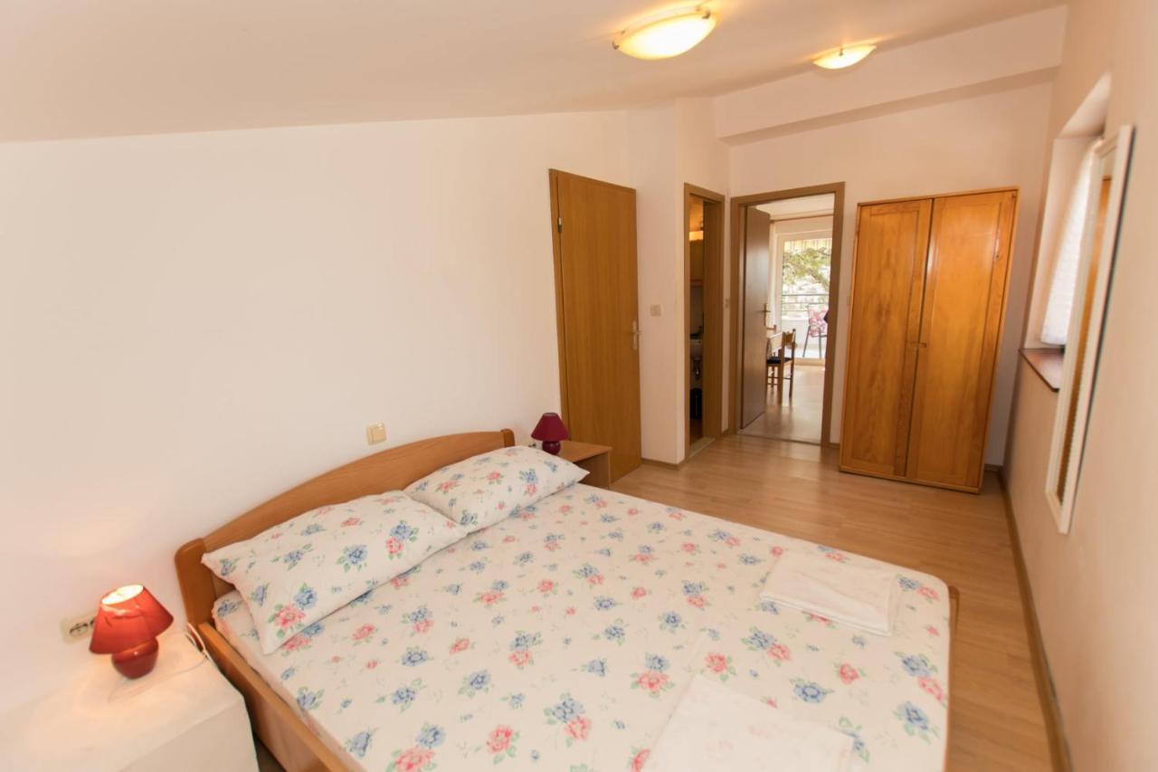 Sea View Apartments Borie Krvavica Εξωτερικό φωτογραφία