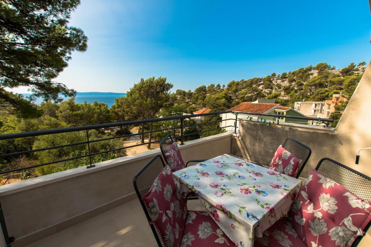 Sea View Apartments Borie Krvavica Εξωτερικό φωτογραφία