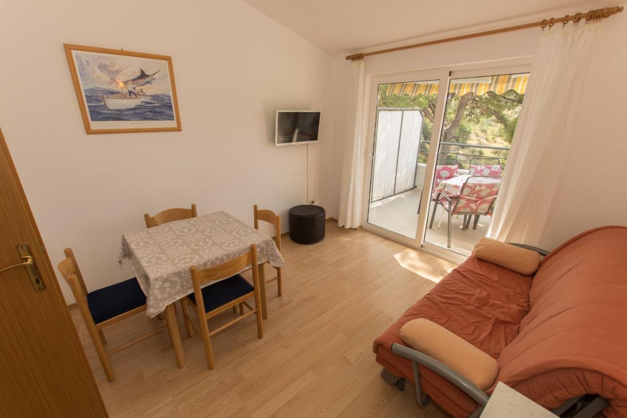 Sea View Apartments Borie Krvavica Εξωτερικό φωτογραφία