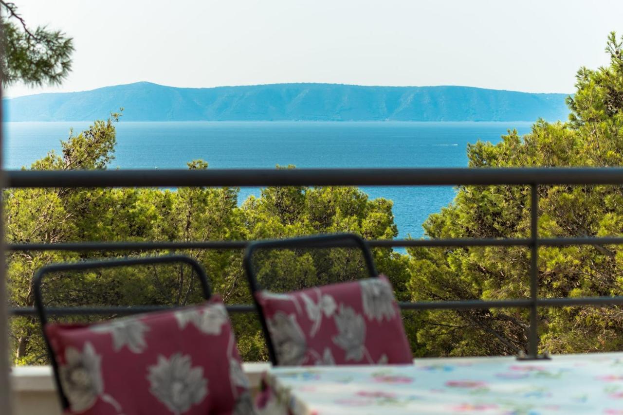 Sea View Apartments Borie Krvavica Εξωτερικό φωτογραφία